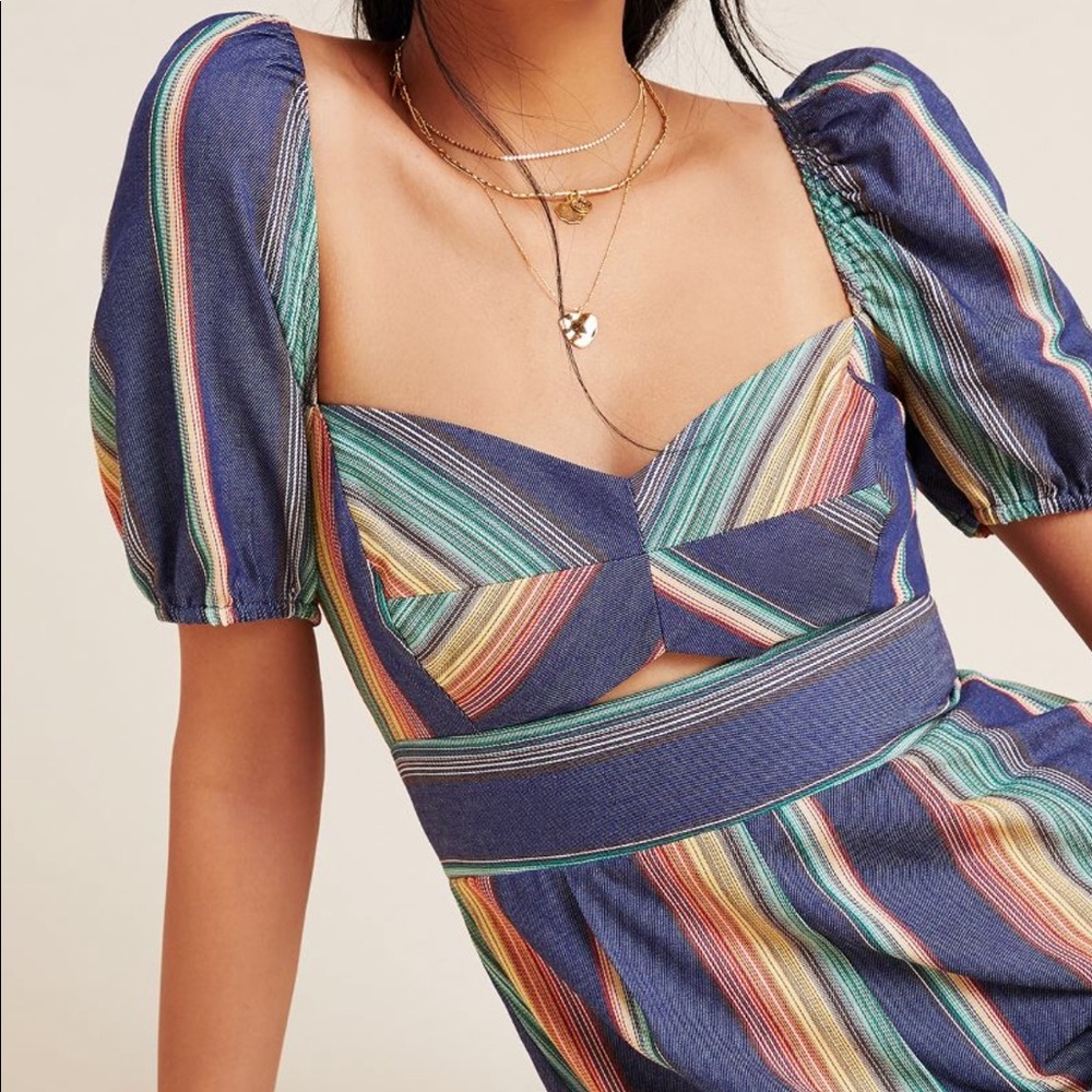 Lauren Puff-Sleeved Jumpsuit